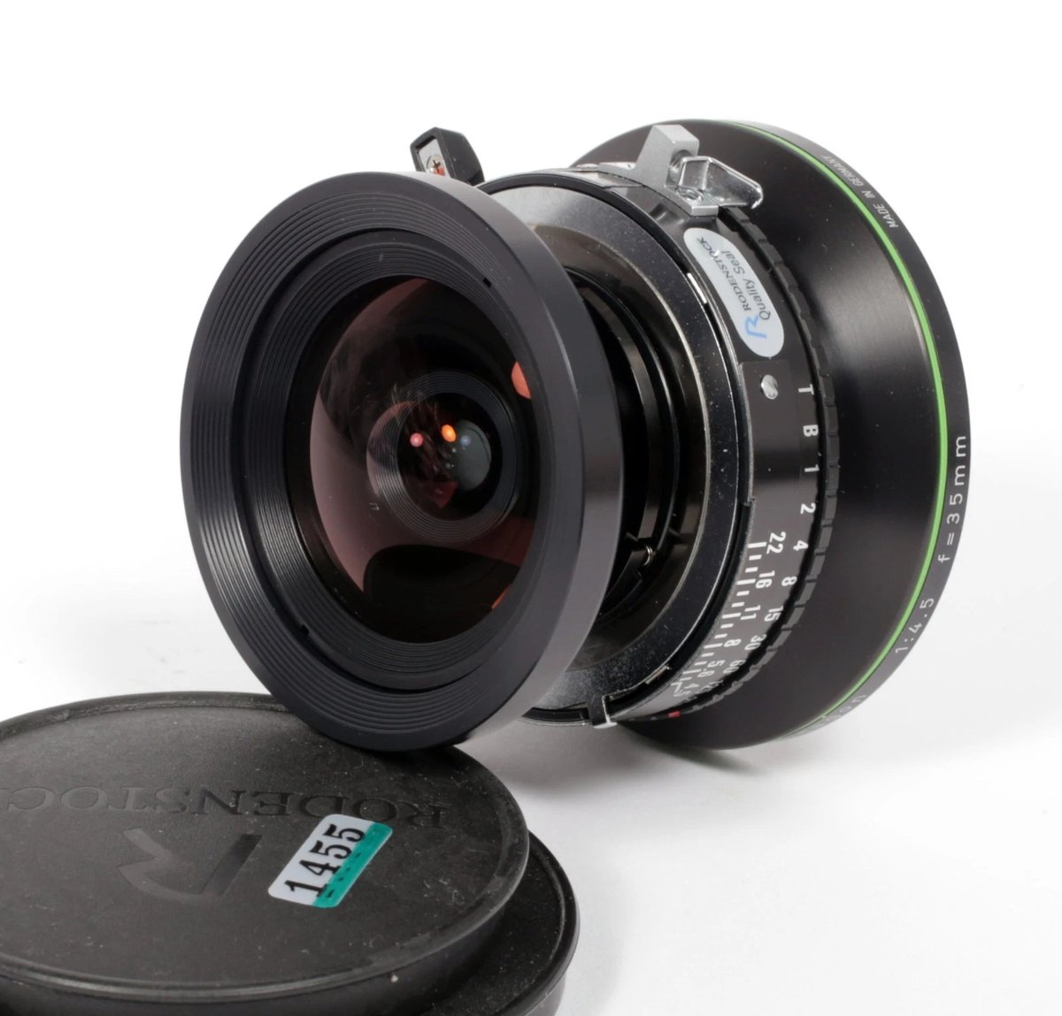 Rodenstock Apo Grandagon 35mm F4.5 Lens in Copal #0 Shutter #1455
